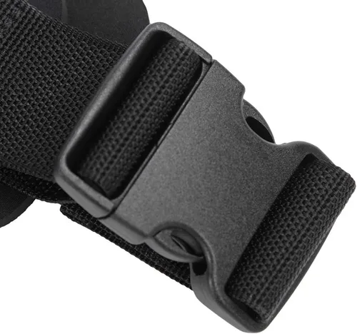 Vista 8 de Cinturón de entrenamiento dinámico multifuncional, bandas de ejercicio para correr, velocidad de aceleración, cuerda elástica para correr de fuerza