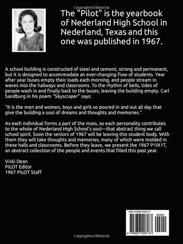 Vista 2 de Pilot Nederland High School Yearbook for 1967 (Nederland, Texas Class of 1968 Through the Years)