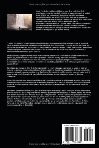 Vista 2 de La Luz del Mundo Mentiras Fundamentales Psicología de la mentira (Spanish Edition)