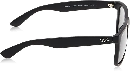Vista 3 de Ray-Ban RB4165f Justin - Gafas de sol cuadradas de ajuste asiático