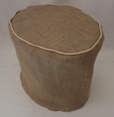 Vista 4 de Cubierta de arpillera compatible con olla a presión instantánea (3 cuartos de galón, negro)