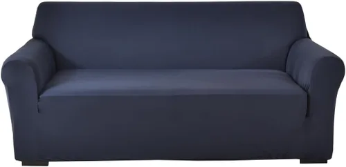Vista 21 de Fundas elásticas para sofá de 1/2/3/4 plazas, funda para sofá biplaza/sillón, funda de sofá modular en forma de L, protector universal de muebles