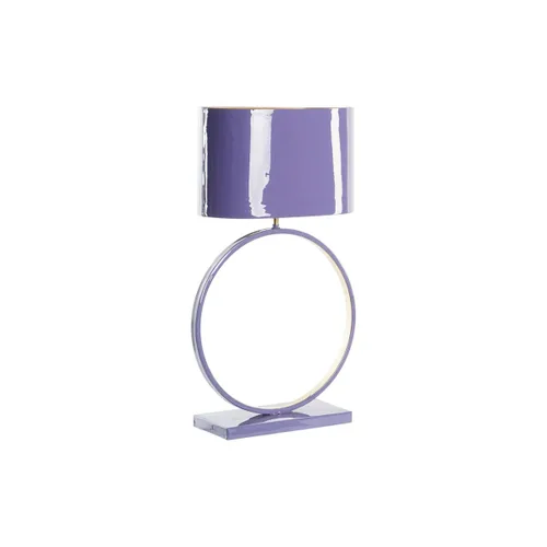 Vista 2 de Lámpara de mesa DKD Home Decor Azul Hierro 50 W (41 x 20 x 71 cm)