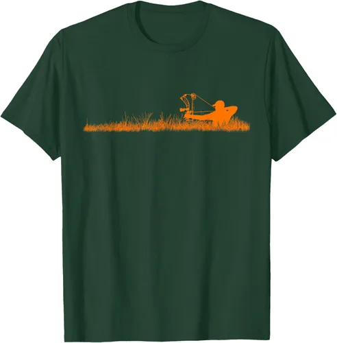 Vista 19 de Camiseta de accesorios de caza con arco de arcos con arco de ciervo mule de alce Negro