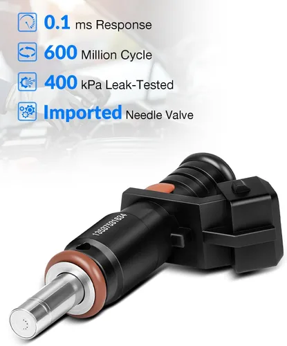 Vista 5 de Inyectores de combustible mejorados 7531634 aptos para: BMW 125I, 128I, 323I, 325I, 325XI, 328I, 328XI, 330CI, 330I, 330XI, 525I, 525XI, 528I