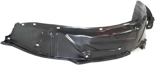 Vista 7 de Para Honda Civic Splash Guard/Fender Liner 2004 2005 Delantero, lado del conductor, Coupe/Sedán Reemplazo para 74151S5AJ00, HO1248121 Trim