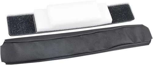 Vista 4 de Repuesto de almohadilla de esponja para diadema superior compatible con auriculares Pro Detox (negro)