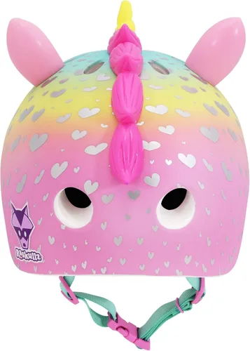Vista 3 de Raskullz Unicorn 5+ Casco infantil Super Shimmer