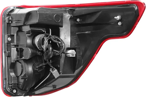 Vista 5 de LOYALHEARTDY Para 2020 2021 2022 Ford Explorer Halógeno+LED Conjunto de luces traseras, luz trasera izquierda del lado del conductor, luces traseras