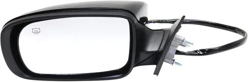 Vista 9 de Kool Vue - Espejo calefactable para el lado del conductor para Chrysler 300 2011-2020 con luz de señal, monitor de punto ciego, lámpara de memoria