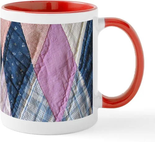 Vista 94 de CafePress Ascii - Taza de café de cerámica, taza de té, 11 onzas