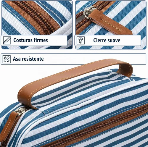 Vista 4 de Mr. Pen - Fundas para la Biblia para mujeres, fundas para bolsas de Biblia, Rayas azules