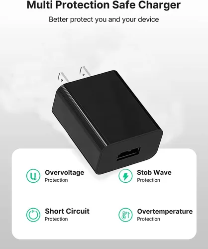 Vista 2 de Adaptador de cable de alimentación de cargador de chaleco térmico compatible con chaquetas térmicas ORORO, sudaderas con capucha y manguito de mano