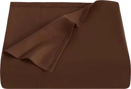 Vista 24 de NTBAY - Sábana encimera de microfibra, ultrasuave y antiarrugas, resistente a las manchas y a la decoloración Soft Brushed Microfiber Top Sheet
