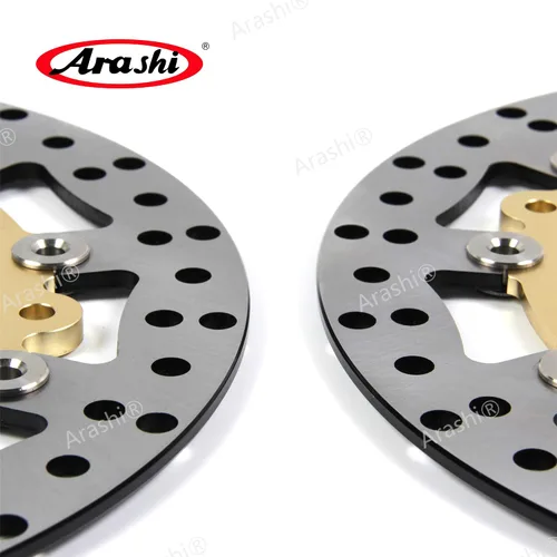 Vista 5 de Arashi Rotores de disco de freno delantero para BMW F750GS ABS 2018-2021 / F850GS ABS 18-21 / F850GS Adeventure ABS 2018-2021 Accesorios de repuesto