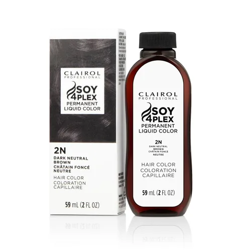 Vista 10 de Clairol Professional Permanent Liquid Color for Black/Dark Violet Brown 1aa Ultra Cool Negro