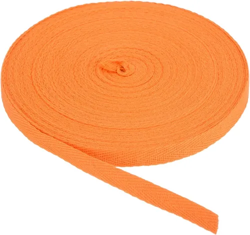 Vista 166 de PATIKIL Cinta de sarga de algodón de 1 pulgada, 50 yardas, cinta de algodón, cinta de encuadernación al bies, cinta de espiga para costura, Verde