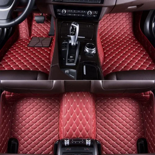 Vista 42 de Tapetes de piso personalizados para automóviles para 98% Infiniti EX, FX, ESQ, G35/37, JX35, M35/37/45/56, Q50, Q60, Q70, Q70L, QX30, QX50, QX56