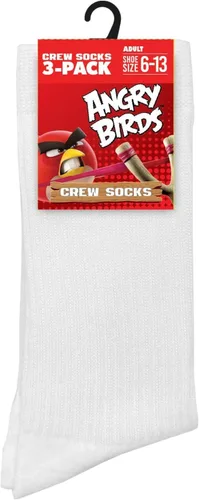 Vista 5 de CRAZYBOXER Calcetines Angry Birds Bomb Crew Socks (paquete de 3), Bomb