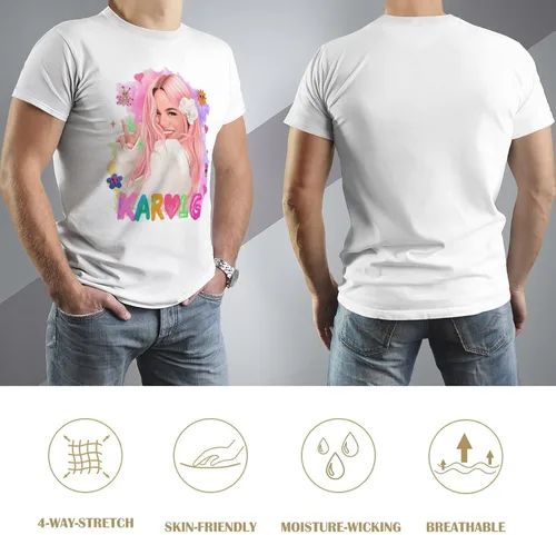 Vista 4 de Manana Sera Bonito - Camiseta unisex de manga corta con cuello redondo