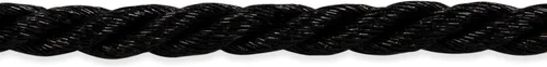 Vista 8 de Expo International Wanda - Borde de cable trenzado, 20 yardas/3/16, gris Arándano