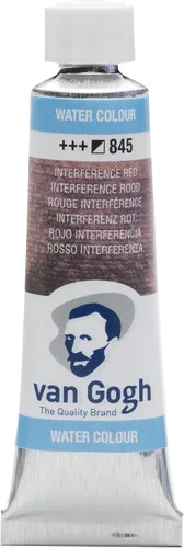 Vista 6 de Van Gogh Pintura de acuarela, tubo de 0.3 fl oz, rosa de quinacridona 366 Quinacridone Rose