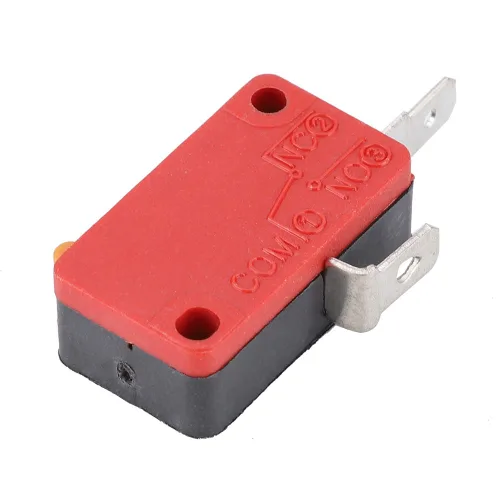 Vista 4 de Micro interruptor de empuje, 10 piezas de microinterruptor, preciso y práctico para juegos de lucha arcade accesorios