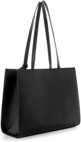 Vista 3 de GUESS Factory Elmore Carryall - Bolsos de mano para mujer, color negro, Negro