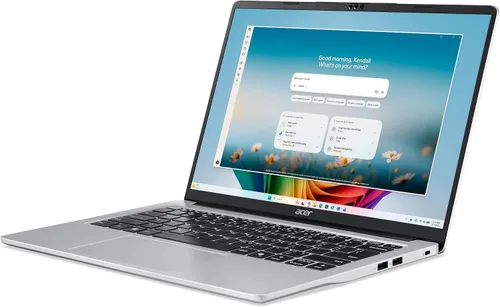 Vista 8 de Acer Aspire Lite 14 AI Copilot+ PC - Snapdragon X X1-26-100 y 14" WUXGA