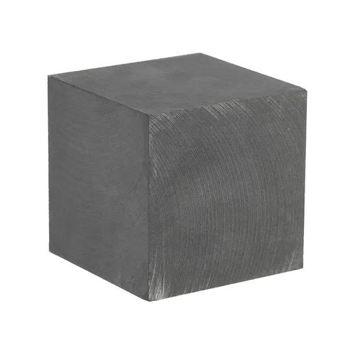 Vista 7 de MECCANIXITY Bloque de Grafito Lingote Rectángulo Placa de Electrodo de Grafito 10x10x0.4mm para Fundición por Fusión, Electrolisis Galvanoplastia