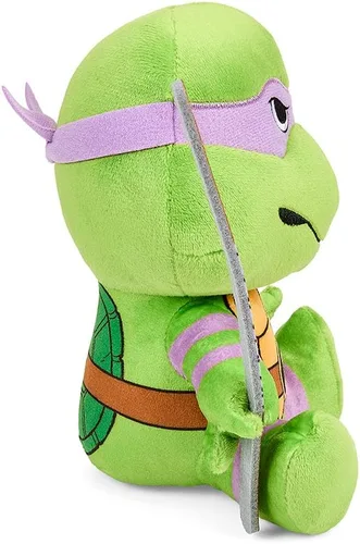 Vista 5 de Kidrobot Teenage Mutant Ninja Turtles Donatello - Peluche Phunny de 7.5 pulgadas