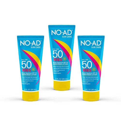 Vista 9 de NO-AD Loción de protección solar SPF 30 Protección UVA/UVB de amplio espectro Resistente al agua Sin octinoxato ni oxibenzona con vitamina E