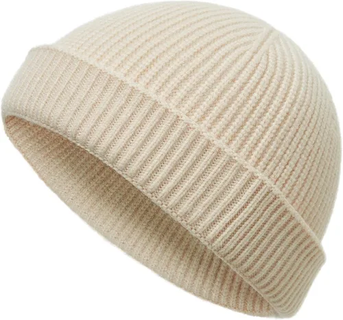 Vista 22 de vidsel Gorro de lana fina de pescador para hombres y mujeres, gorra de moda