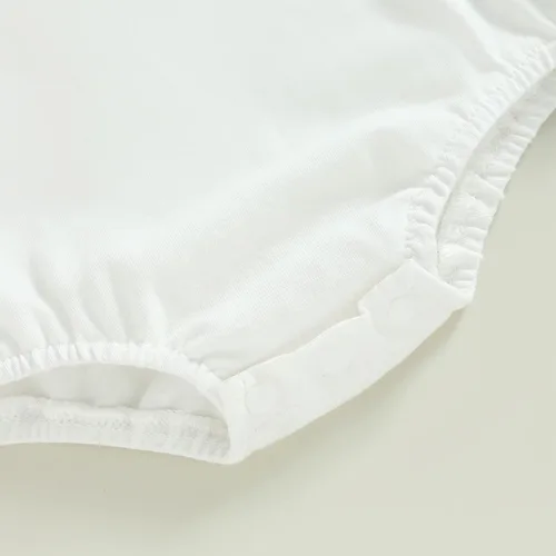 Vista 4 de Bagilaanoe Ropa para recién nacido, traje de otoño e invierno, sudadera para bebé, mameluco de gran tamaño, suéter