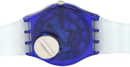 Vista 5 de Swatch GN237 Reloj de plástico azul unisex