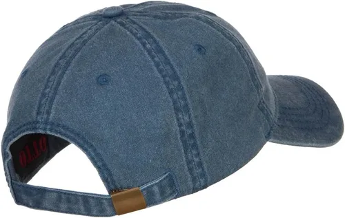 Vista 4 de e4Hats.com Mini Jewish Star of David Embroidered Cap