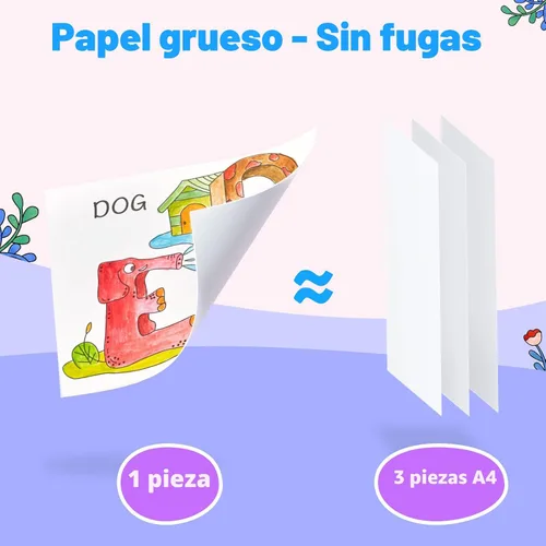 Vista 8 de JoyCat Libros de pintura con agua para colorear para niños pequeños, juegos de pintura de acuarela para niños de 3 a 5 años, 4 a 8 años, actividades