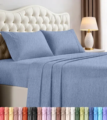 Vista 11 de Utopia Bedding - Juego de sábanas de microfibra cepillada, resistente al encogimiento y a la decoloración, de fácil cuidado, 3 piezas, tamaño Beige