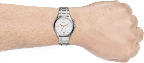Vista 2 de Juego de regalo de reloj multifunción de acero inoxidable para él y ella Fenmore, Moderno
