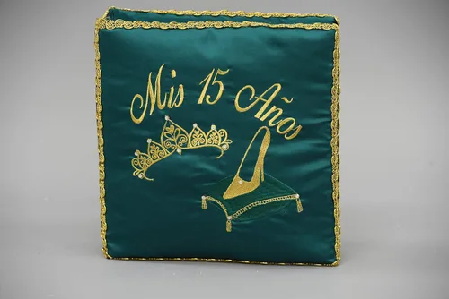 Vista 9 de A&C - Juego de almohadas para quinceañeras y más, accesorios de quinceañera, 175 (almohada pequeña)