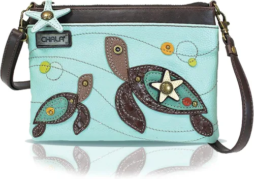 Vista 25 de CHALA Mini bandolera/bolso con correa convertible elegante, compacto, versátil