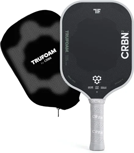 Vista 7 de CRBN Pickleball - TruFoam Genesis - Carbon Fiber Pickleball Paddle - First-Ever 100% Foam Core Performance Paddle