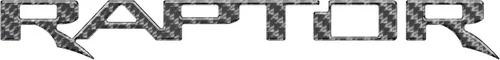 Vista 18 de Insertos de emblema para portón trasero Raptor - Compatible con Raptor 2017-2026