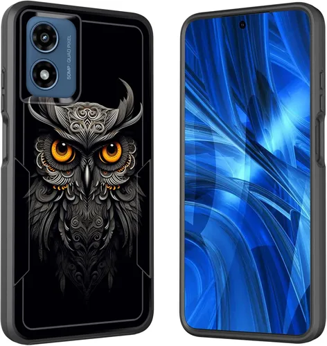 Vista 120 de Funda para Moto G Power 5G 2023, [probada contra caídas de grado militar], resistente, resistente, resistente, a prueba de golpes, funda protectora