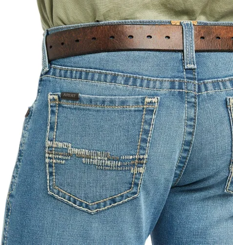 Vista 5 de Ariat Men's M7 Slim Stretch Julian Straight Jean