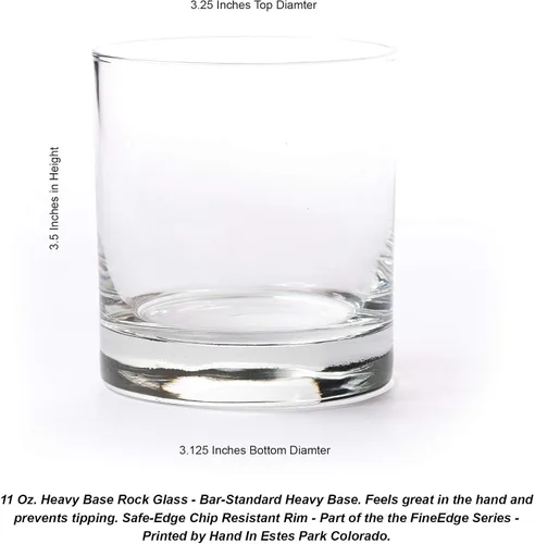 Vista 6 de Black Lantern Juego de 2 vasos de whisky de pesca con mosca, vasos de roca de 11 onzas con patrones de moscas serigrafiados, bourbon y whisky