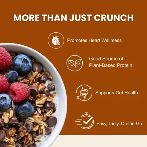 Vista 5 de Granola casera del panadero de Erin