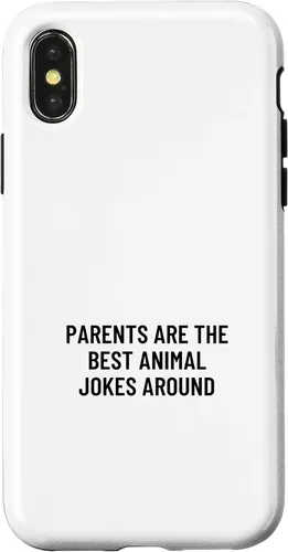 Vista 5 de iPhone 16 Parents are the best animal jokes around Case