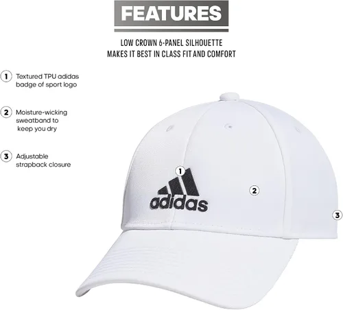 Vista 2 de Adidas. Gorra para hombre.