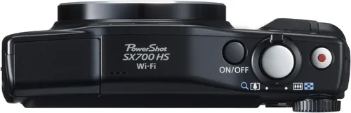 Vista 7 de Canon PowerShot SX700 HS Cámara digital - Wi-Fi habilitada (negro) (renovado)